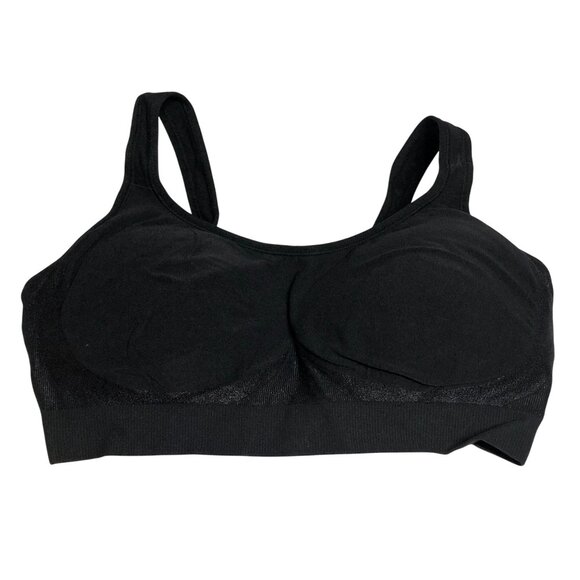 Truekind Other - Truekind Daily Comfort Wirefree Shaper Bra with Extender Black 3XL